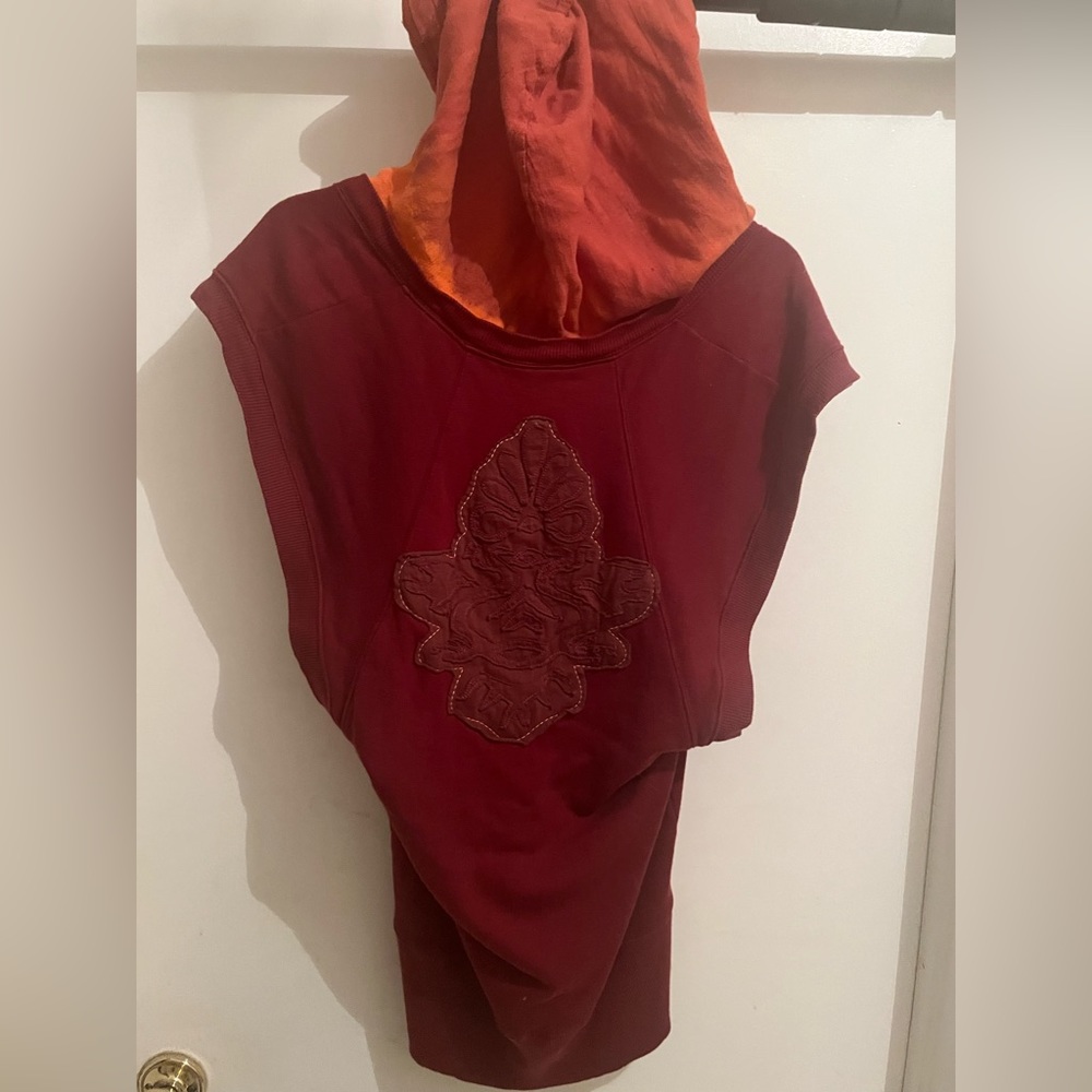 Fee People Sleeveless Sweatshirt